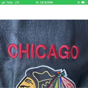 Red Satin-Lined Leather Garment - Vibrant Red Interior